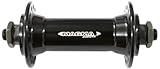 9 x 135 mm MSC Bikes MSC Magma.32R.9 X 135 mm - Buje Delantero para V-Brake de Ciclismo, Color Negro