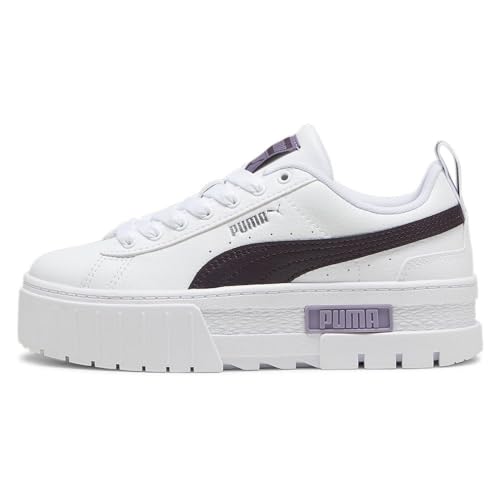 Baskets enfant Puma Mayze Leather PS / - vue 4