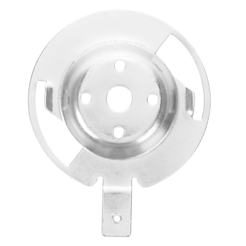 FONDOTIN Soporte para Ventilador de Techo y Base de Hierro Resistente para Montaje Seguro Compatible con Varios Diseño Moderno para Proyectos de Remodelación del Hogar