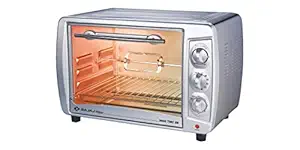 Bajaj 3500 TMCSS Toaster Grill Oven (Silver, 35 Liters)