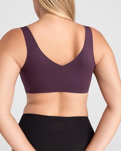 Image of HONEYLOVE Bras for Women - SoftForm Wireless Bra - Comfortable Support with No Underwire