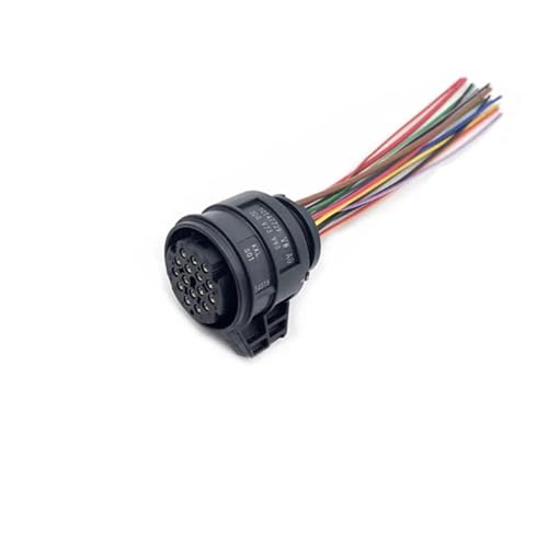 Conector 16 P 3D0973993 cable pigtail para caja de cambios y controlador de carrocería