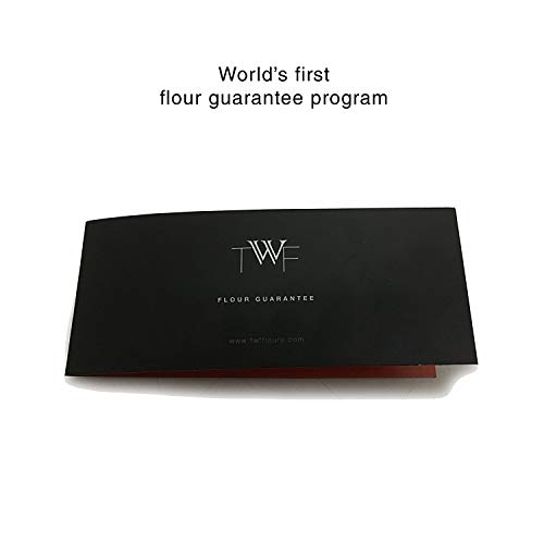 Image of TWF Indie Flour Organic Wheat Atta| No Bleach | No preservatives | No Artificial Flavor | Rich in Micro-nutrients, 5kg*2 units, 10000 gram