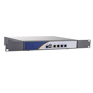 Firewall Hardware, Pfsense, OPNsense, Mikrotik, VPN, Network Security Appliance, Router PC, Intel 4 Cores J1900, RS17, 4…