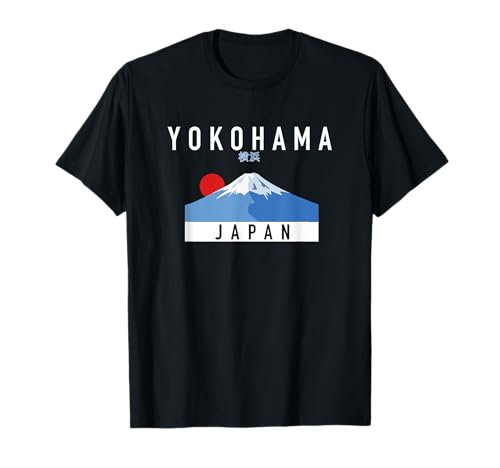Japanese City Yokohama T-Shirt