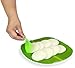 Idli Steamer Stainless Steel - Premium Silicone Idli Maker, Mini Idli Maker, Green Non-Stick Liners for Perfect Round Idlis, Dhokla, Cupcakes, Muffins - Food Grade, BPA Free(Green(7pc)