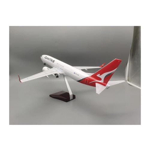 Avión de metal fundido de 47 cm para decorar despachos y salones con estilo Feng Shui
