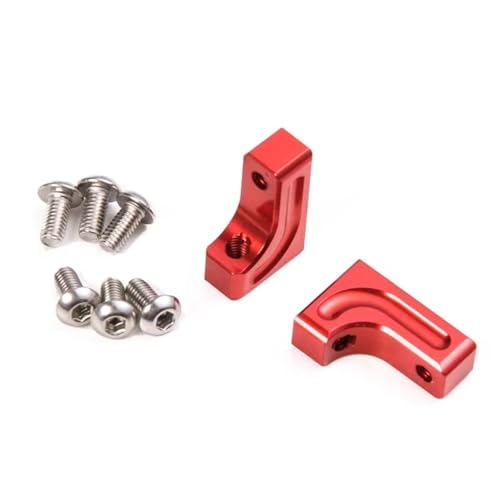 Compatible With Axial For SCX10 1/10 RCN[[ NC~OJ[ AbvO[hp[c ANZT[ ^T[{}Eg ŒuPbg RCAbvO[hXyAp[c(Red)