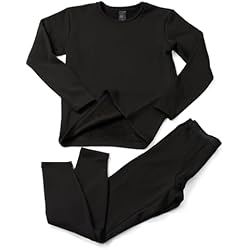 Ropa De Trabajo Para Frío Extremo LAPASA Ropa Termica Hombre Conjunto Termico Camiseta Manga Larga y Malla Calzoncillo Largo Invierno Frio Extremo Montaña Esqui M24 L Negro