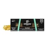 Cipriani Tagliarelle 30% de Protéines, Spécialité Alimentaire de Blé Dur et Blanc d'Oeuf, 250 Grammes