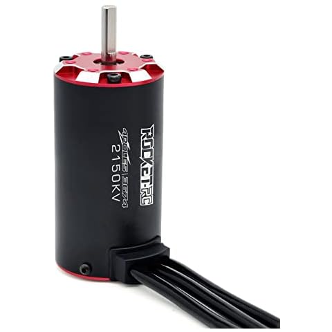 Surpass Hobby Supersonic 3674 2150 KV Sensored Brushless Motor 4 Pole Temperature Resistant Brushless Sensor Motor for 1/10 RC Racing Car Cover