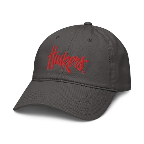 Gorra ajustable Nebraska Cornhuskers oficial miniatura 1