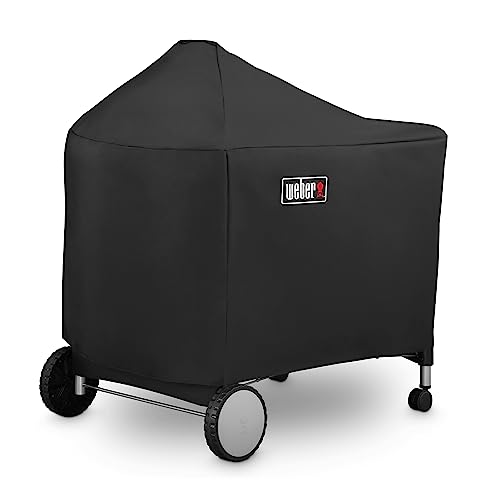 Weber 7152 Housse de barbecue pour Performer Premium et Deluxe Noir 55,9 cm