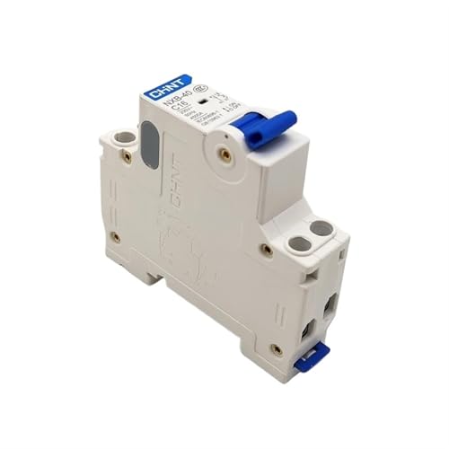 Interruptor magnetotérmico compacto 1P+N NXB-40 con curva C y poder de corte 4.5KA 4