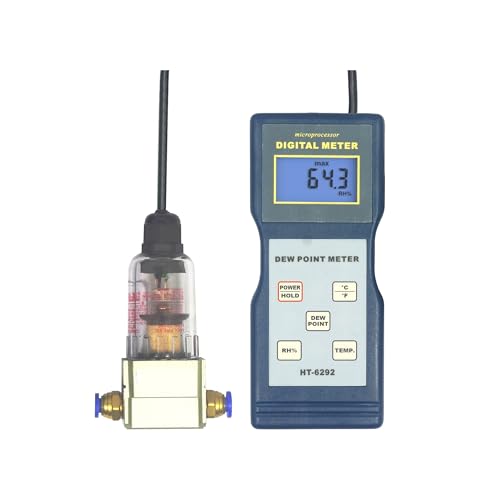 Testeur de point de rosée HT6292 contre humidité air comprimé