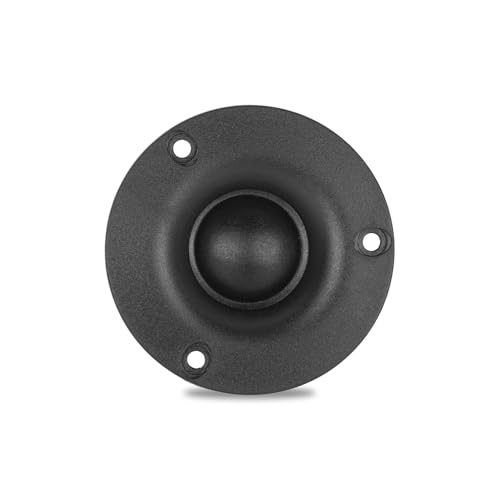 Image of Black Silk Dome Tweeter 2.75 Inch 8 Ohms Neo Magnet 30W HiFi Tweeters for Bookshelf, Tower and Center Speakers, Hi-Fi Systems (2 Pcs)