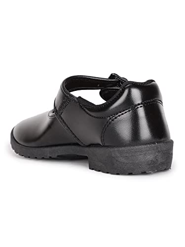 Image of Bata Girls Buckle School Shoes