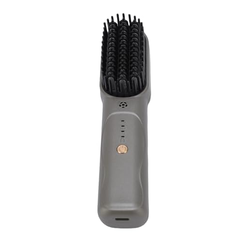 Plancha de Pelo y Cepillo Ondulador Portátil y Sin Cable miniatura 4