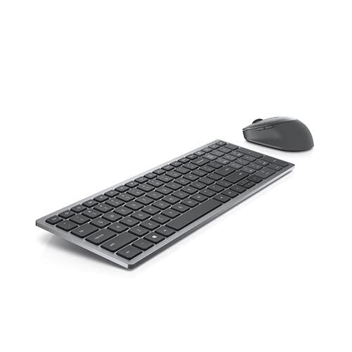 Dell KM7120W Tastatur-Maus-Set kabellos grau – Bild 2