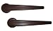 NAK Recliner Replacement Parts Lever Style Handle fits Many Manufacturer Brands Including Flexsteel, Chair Release Handle for Sofa, Couch or Recliner (Walnut Wooden, 2)