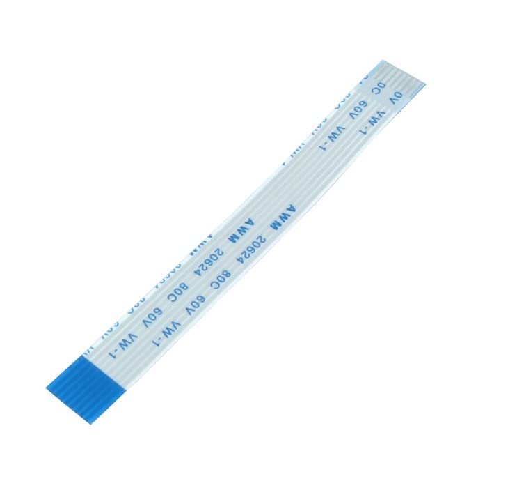 10 Pin FPC A-Type Ribbon Flexible Flat Cable 1mm Pitch – 10CM Length (B0BPP9L75V) Amazon Price History, Amazon Price Tracker