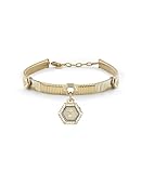 Philipp Plein Orologio da donna a catena analogico al quarzo $Nake Hexagon PW3GA0226