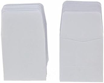 Guardhouse 2x2 White, Archival Paper Coin Envelopes