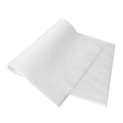 COLLBATH Papel Pergamino Para Hornear Grueso 40x60 Cm Papel De Cocina Antiadherente Resistente Al Calor Uso Barbacoa Hornear 20 Hojas