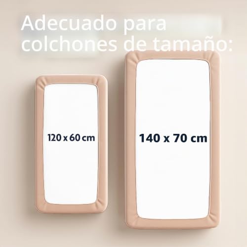 Miniatura 3 de Julius Zöllner 8320147250 - Cubrecolchones Tamaño: 60x120cm