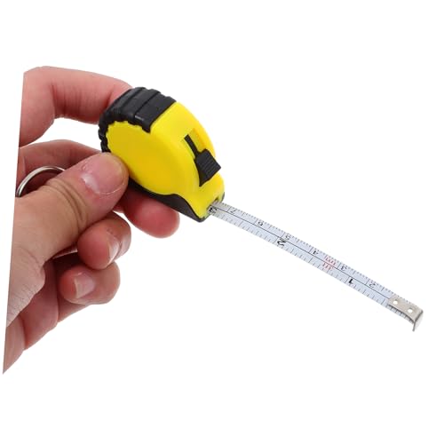 Mini cinta métrica retráctil llave 12 piezas ERINGOGO miniatura 3