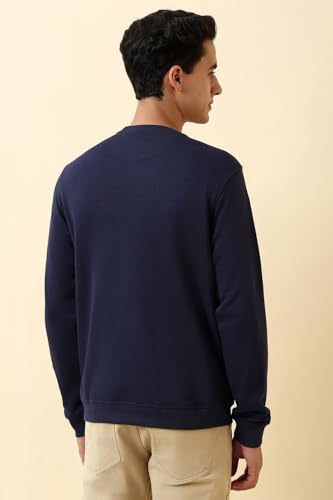 Image of Allen Solly Men's Cotton Crew Neck Sweatshirt
