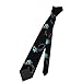 WHJWZY Fashion Men's Necktie - Printed Silk Tie for Business daily work party 57X3.1 inchs Thrilling roller coaster Printing