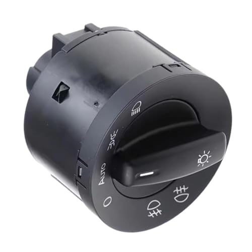 Interruptor de faros de 10 pines para Golf VI y Caddy 2005-2016