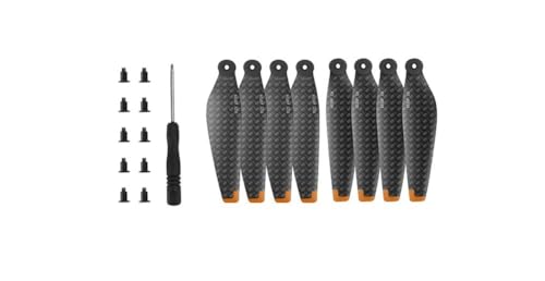 交換用プロペラ 低ノイズ ウィングブレード 軽量 ドローンプロペラ カーボンファイバー 3/Mini 3 Pro用(For Mini 3 A)