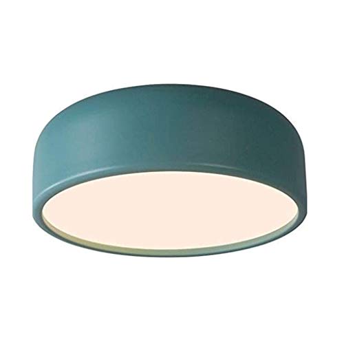 Ledplad rond CRODY le plafonnier idéal contre la fatigue oculaire en chambre