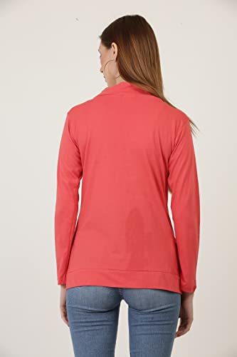 Image of Women's Cotton Pocket Shrug