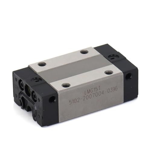 Bloc coulissant de guidage linéaire LMG15T-LMG anti-vibration pour chariot