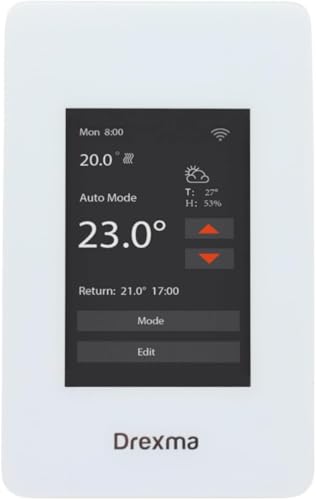Drexma WiStat Touchscreen Thermostat