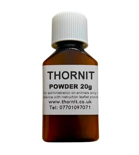 Thornit Genuine Powder - 20g Bottle with...