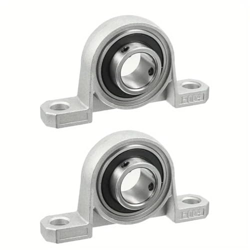 Cojinete KP004 de 19mm en aleación de zinc con soporte autoalineable de dos piezas 2