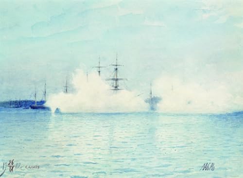 Affiche Salut Septembre de Lev Lagorio, impression sur toile 60x90cm pour salon