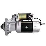VIIKEND Starter Motor 24V 3103950 2871253 5284085 Compatible with Cummins Engine NT855 QSX N14 15.0L