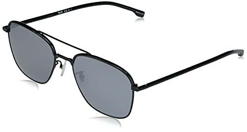 Hugo Boss Unisex Boss 1106/f/s Sunglasses, 807/T4 Black, 58