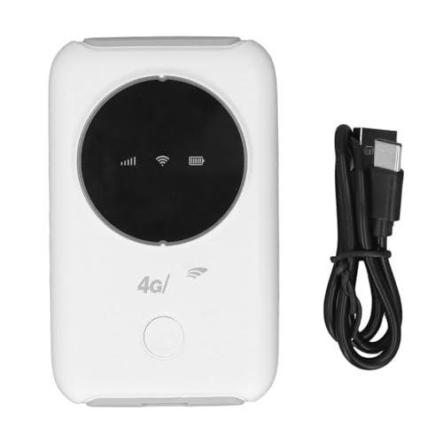 Portable 4G LTE e WiFi Router for Travel - 300Mbps Hotspot Connecting Up to 0 Devices with 3200mAh Tery - Image 7