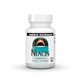 Source Naturals Niacin, Vitamin B-3, Non-GMO - 100 mg - 100 Tablets