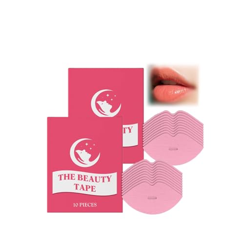 Mouth Tape for Sleeping, Masque leeping pour les lèvres, bande de beauté collagène pour femme, patchs roses, humidification des lèvres, éclaircissement des rides des lèvres, réparation hydratante