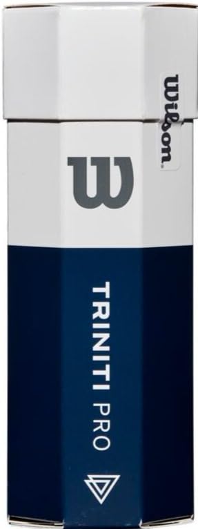 Wilson Triniti Pro Tennis Balls - 3 Ball Can in Multi-Packs (2-24 Packs Available)