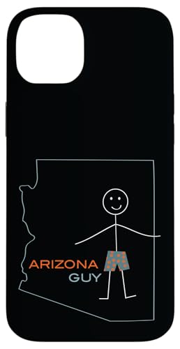 Funny �����Y �A���]�i�f�U�C�� AZ Boys Arizona Souvenir �X�}�z�P�[�X iPhone 14 Plus �p