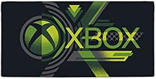 Xbox Official Merchandise 100% Cotton 70x140cm Children's Kids Bath Towel, Multicolor, 70 x 140CM