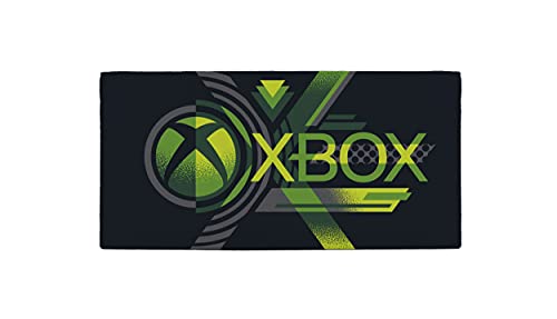 Preisvergleich Produktbild XBOX Handtuch, Baumwolle, Mehrfarbig, 70 x 140 cm.